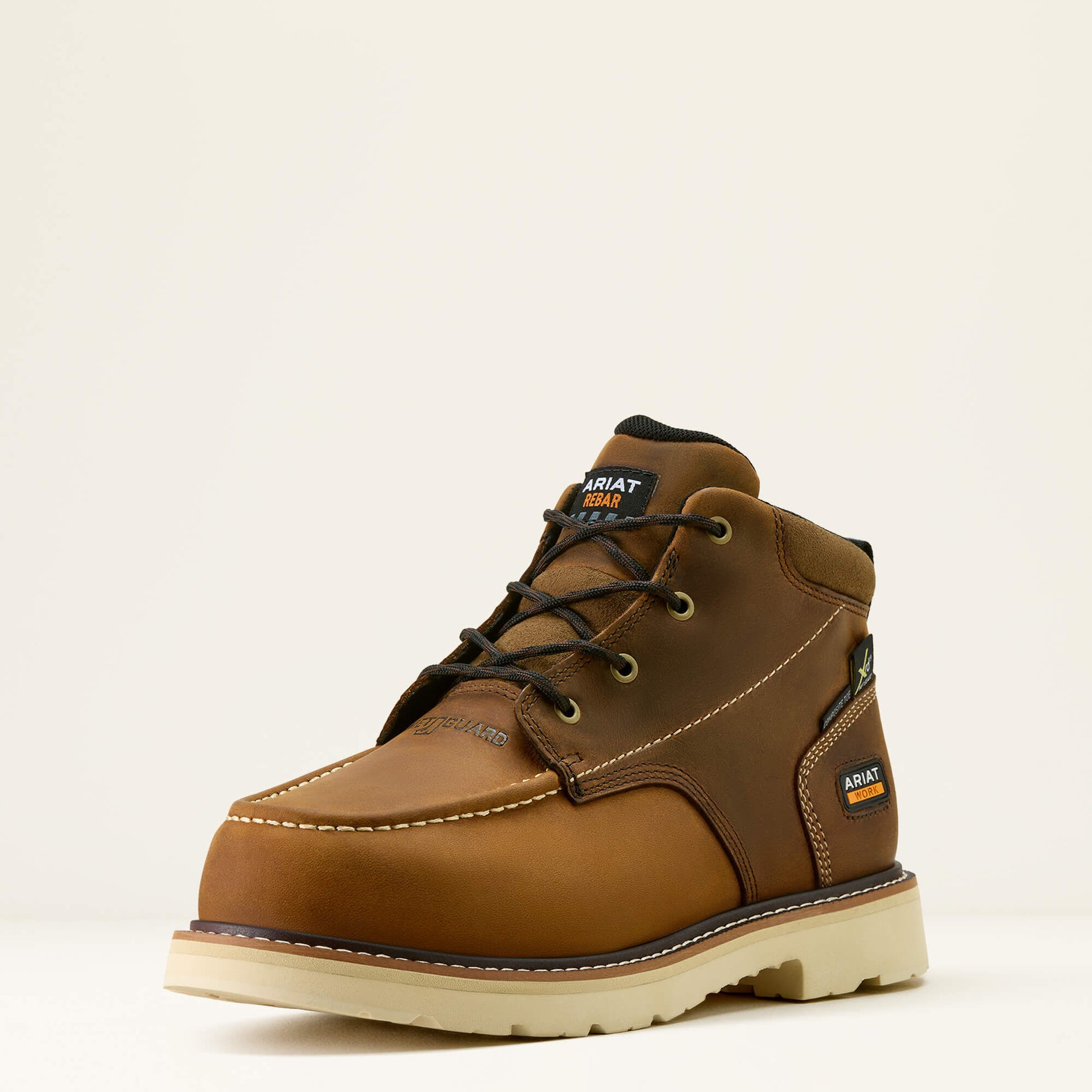 Ariat Sale - Rebar Lift Chukka MetGuard Composite Toe Work Boot