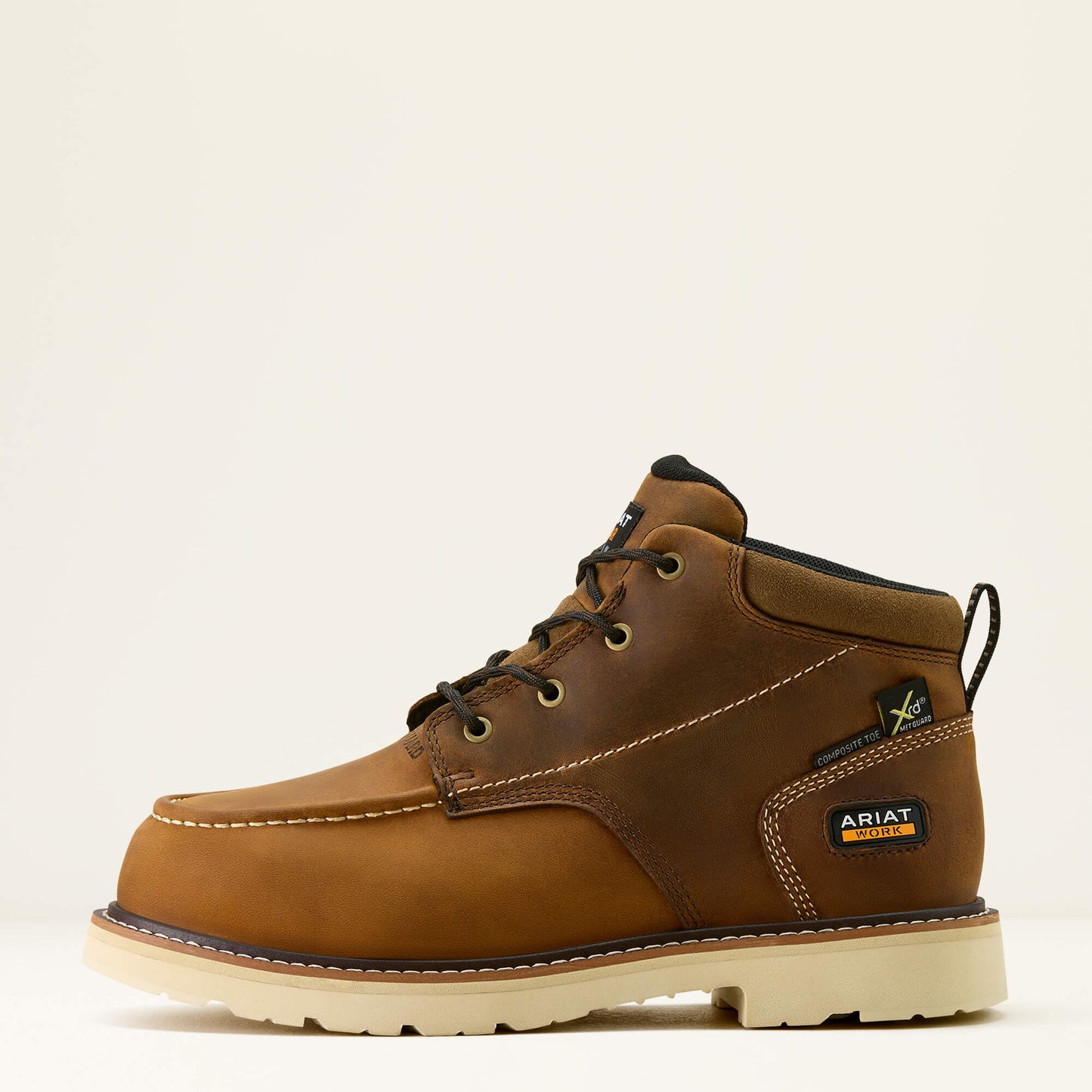 Ariat Sale - Rebar Lift Chukka MetGuard Composite Toe Work Boot