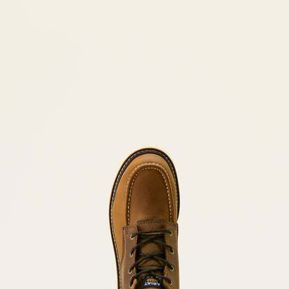 Ariat Sale - Rebar Lift Chukka MetGuard Composite Toe Work Boot