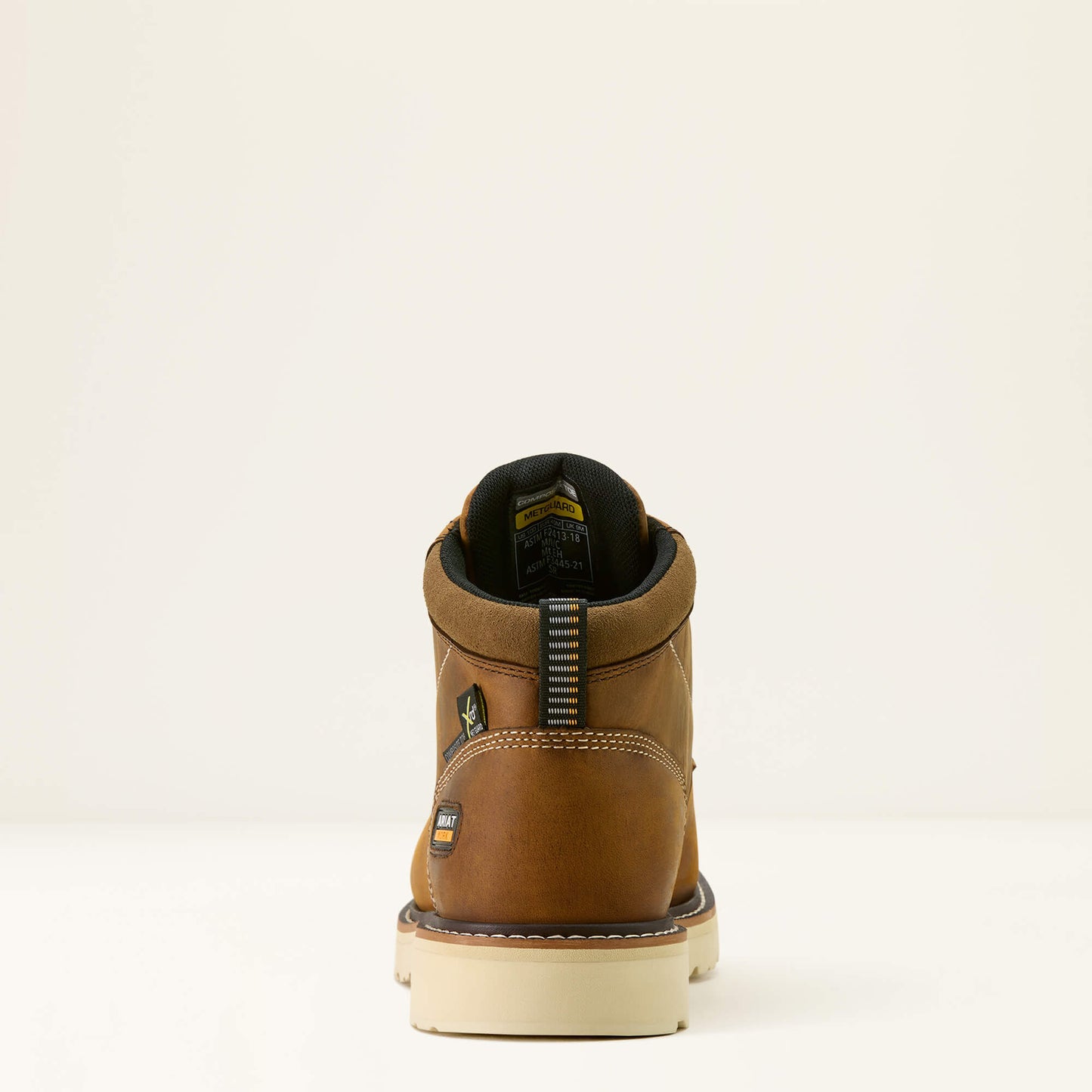 Ariat Sale - Rebar Lift Chukka MetGuard Composite Toe Work Boot