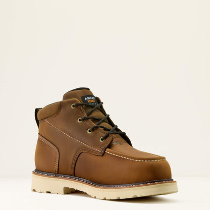 Ariat Sale - Rebar Lift Chukka MetGuard Composite Toe Work Boot