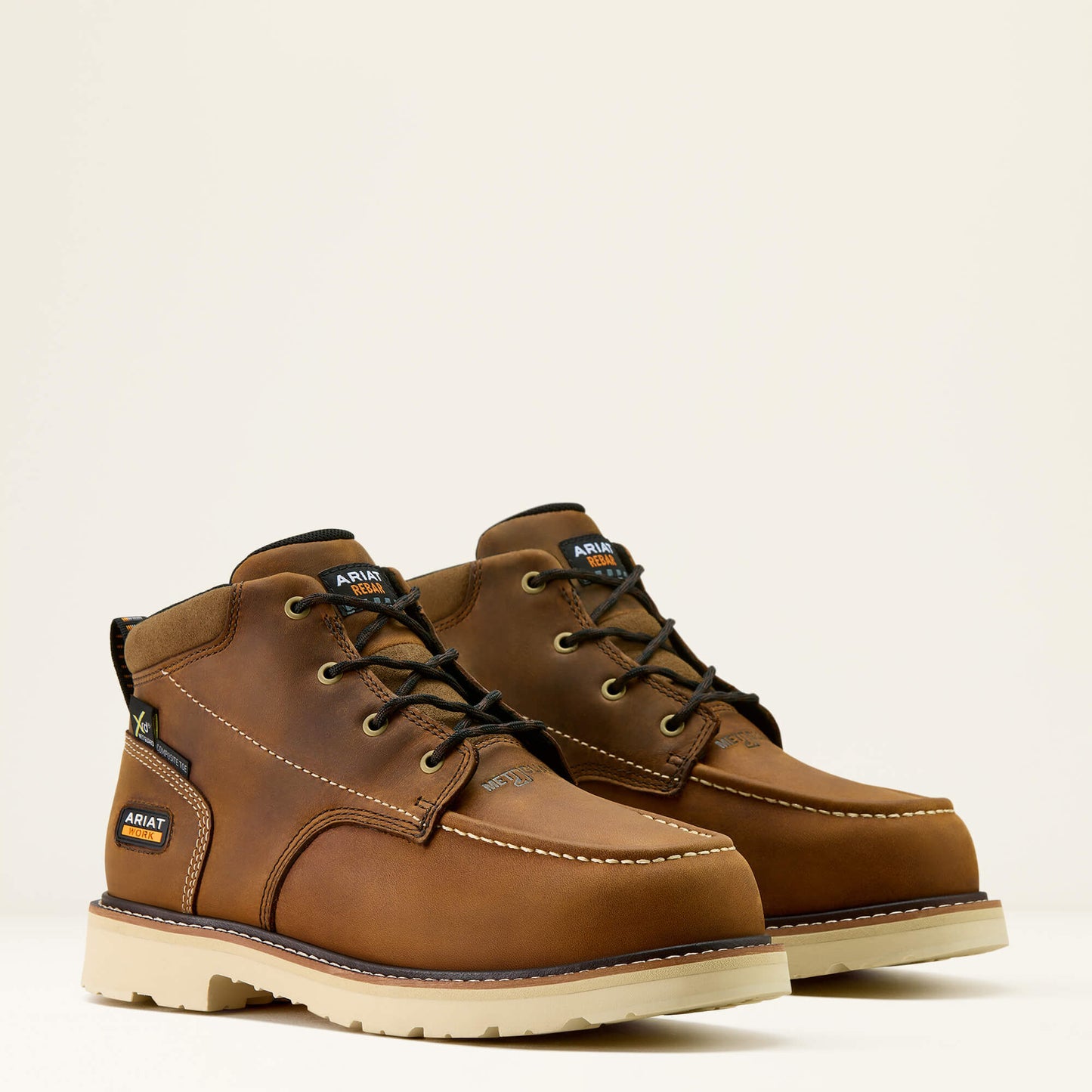 Ariat Sale - Rebar Lift Chukka MetGuard Composite Toe Work Boot