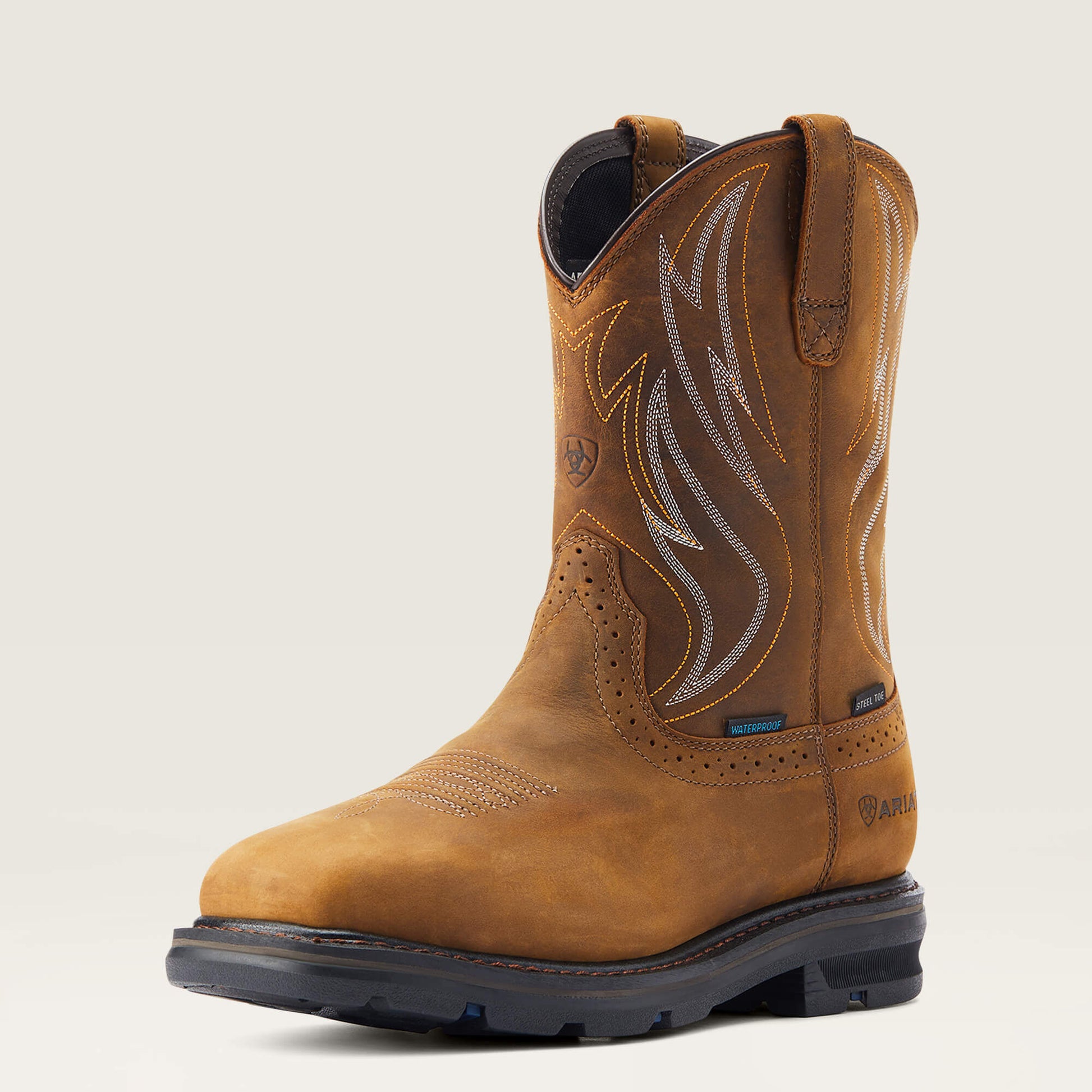 Ariat Outlet - Sierra Shock Shield Waterproof Steel Toe Work Boot