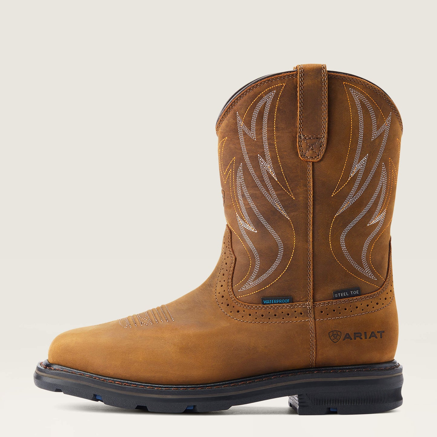 Ariat Outlet - Sierra Shock Shield Waterproof Steel Toe Work Boot
