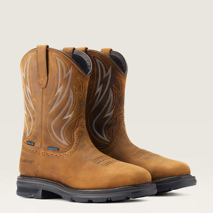 Ariat Outlet - Sierra Shock Shield Waterproof Steel Toe Work Boot