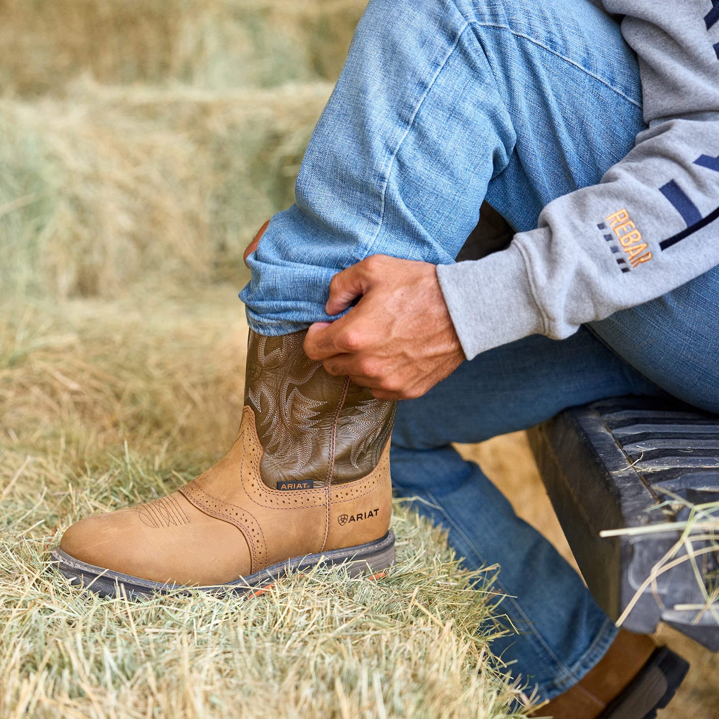 Ariat Online Shop - WorkHog Pull-on Work Boot