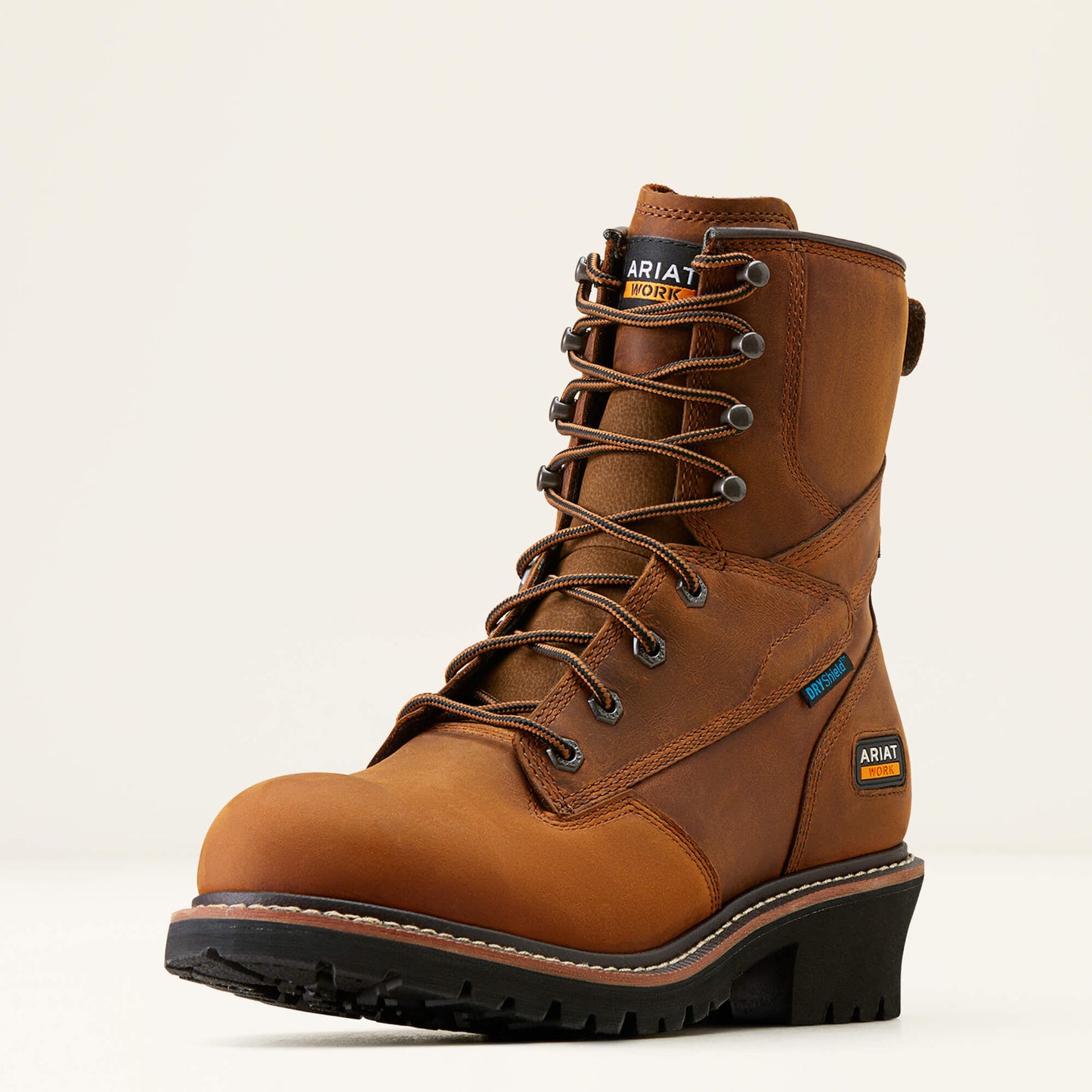 Ariat Website Store - Logger Shock Shield Waterproof Work Boot