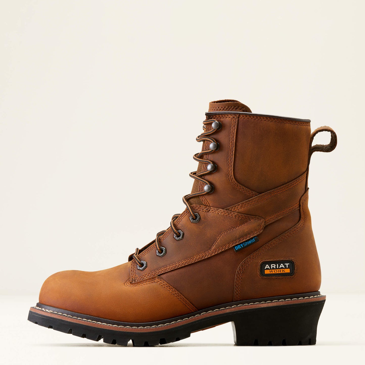 Ariat Website Store - Logger Shock Shield Waterproof Work Boot