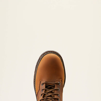 Ariat Website Store - Logger Shock Shield Waterproof Work Boot