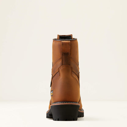 Ariat Website Store - Logger Shock Shield Waterproof Work Boot