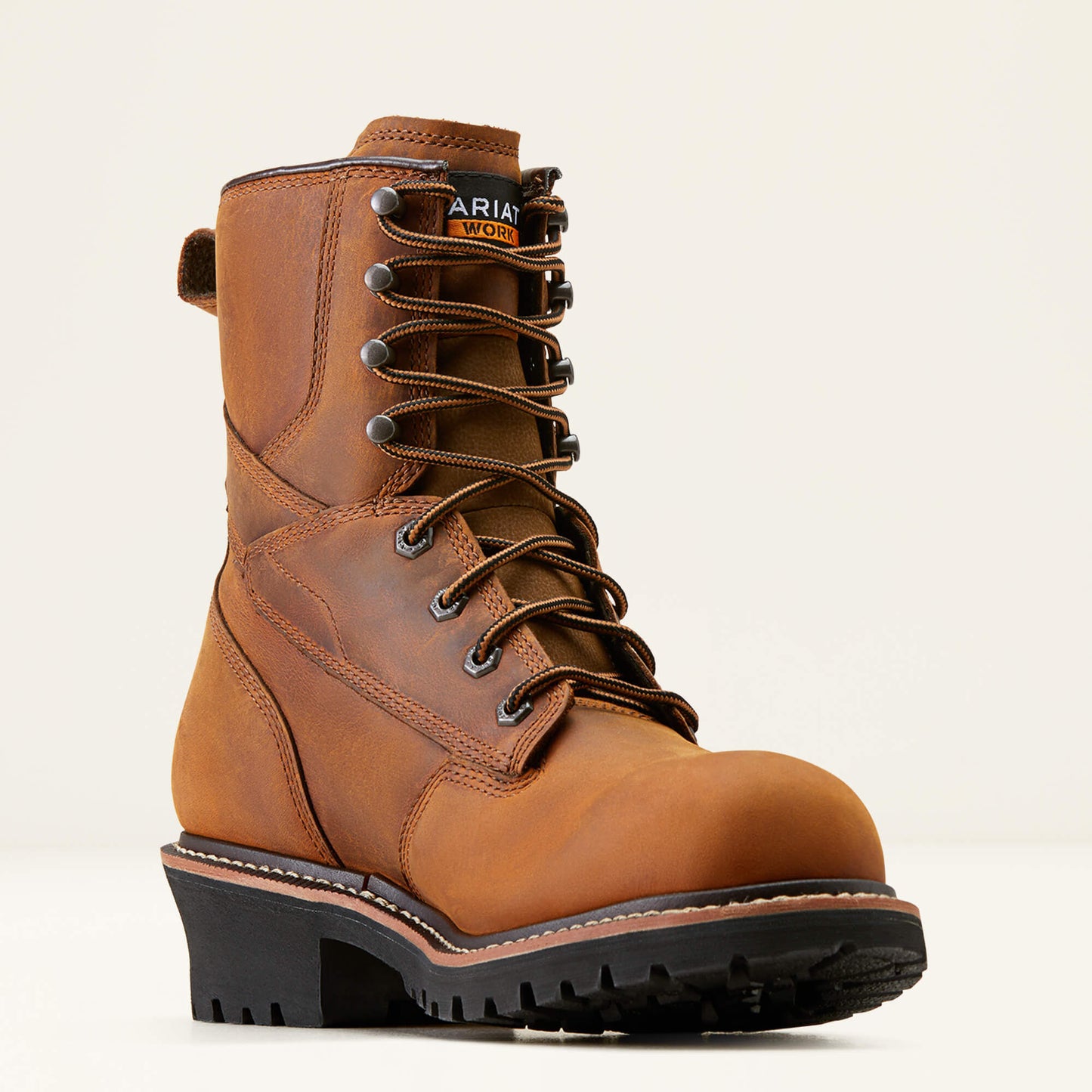 Ariat Website Store - Logger Shock Shield Waterproof Work Boot