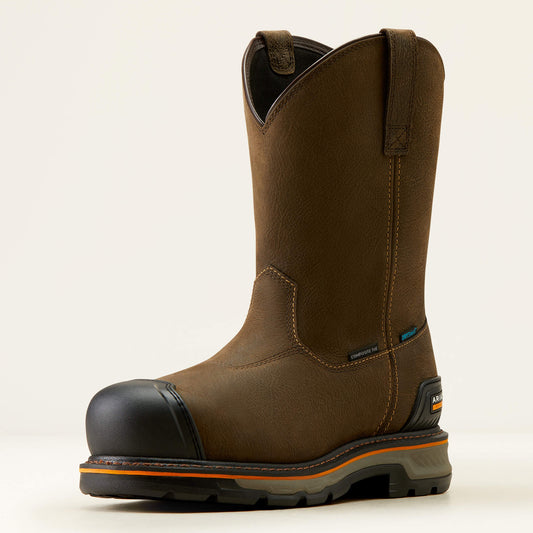 Ariat US - Stump Jumper Pull-On BOA Waterproof Composite Toe Work Boot