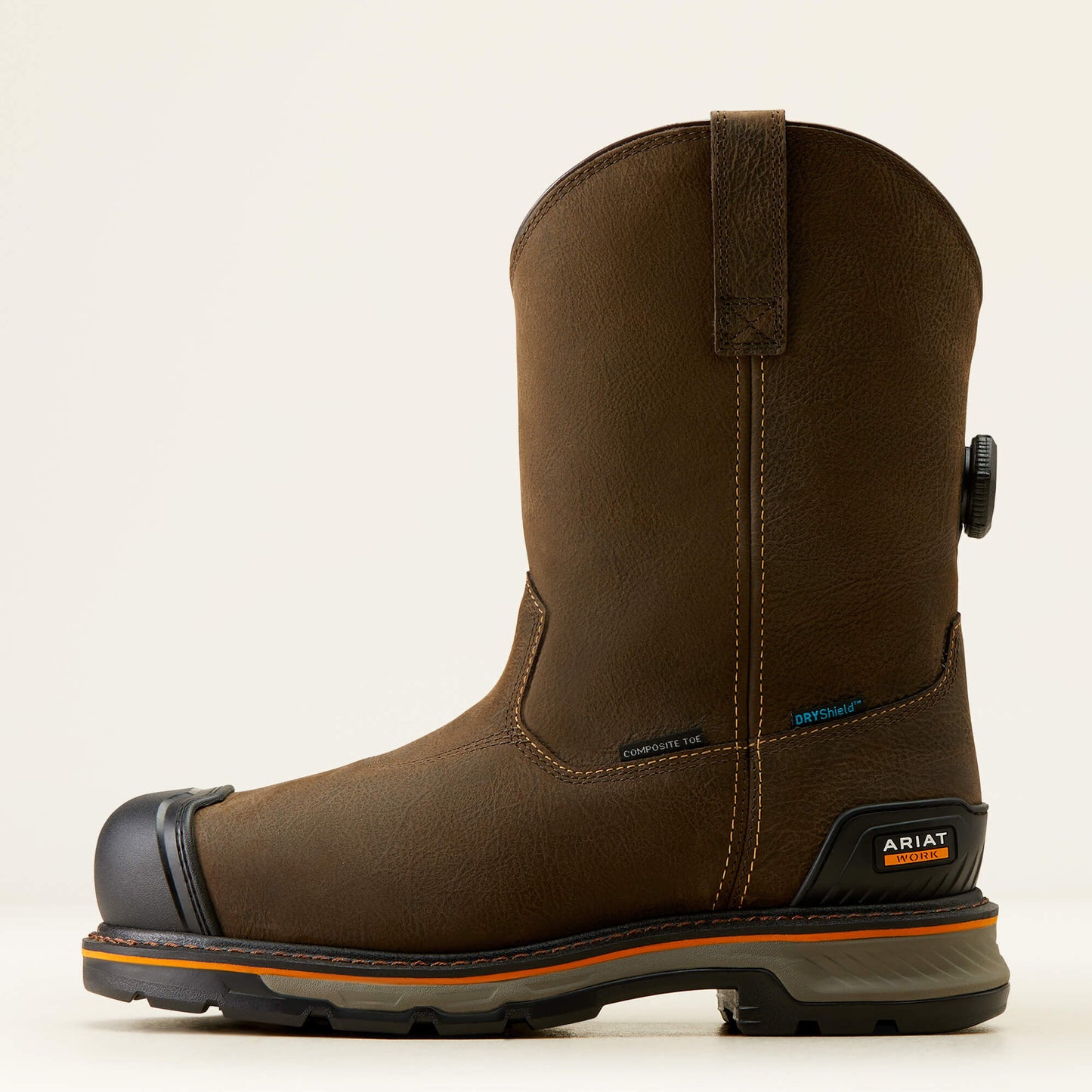 Ariat US - Stump Jumper Pull-On BOA Waterproof Composite Toe Work Boot