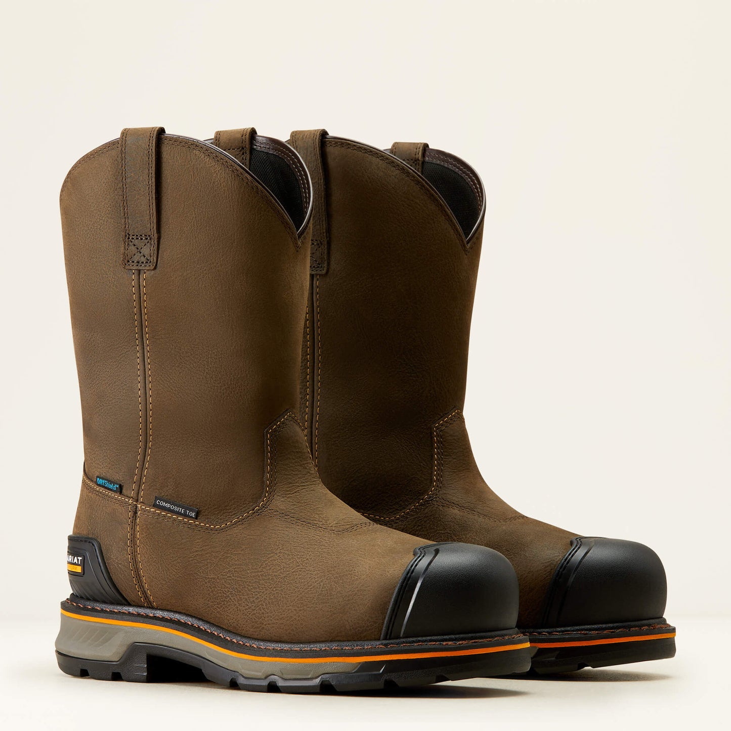 Ariat US - Stump Jumper Pull-On BOA Waterproof Composite Toe Work Boot