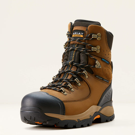 Ariat On Sale - Endeavor 8" Waterproof Insulated Carbon Toe Work Boot