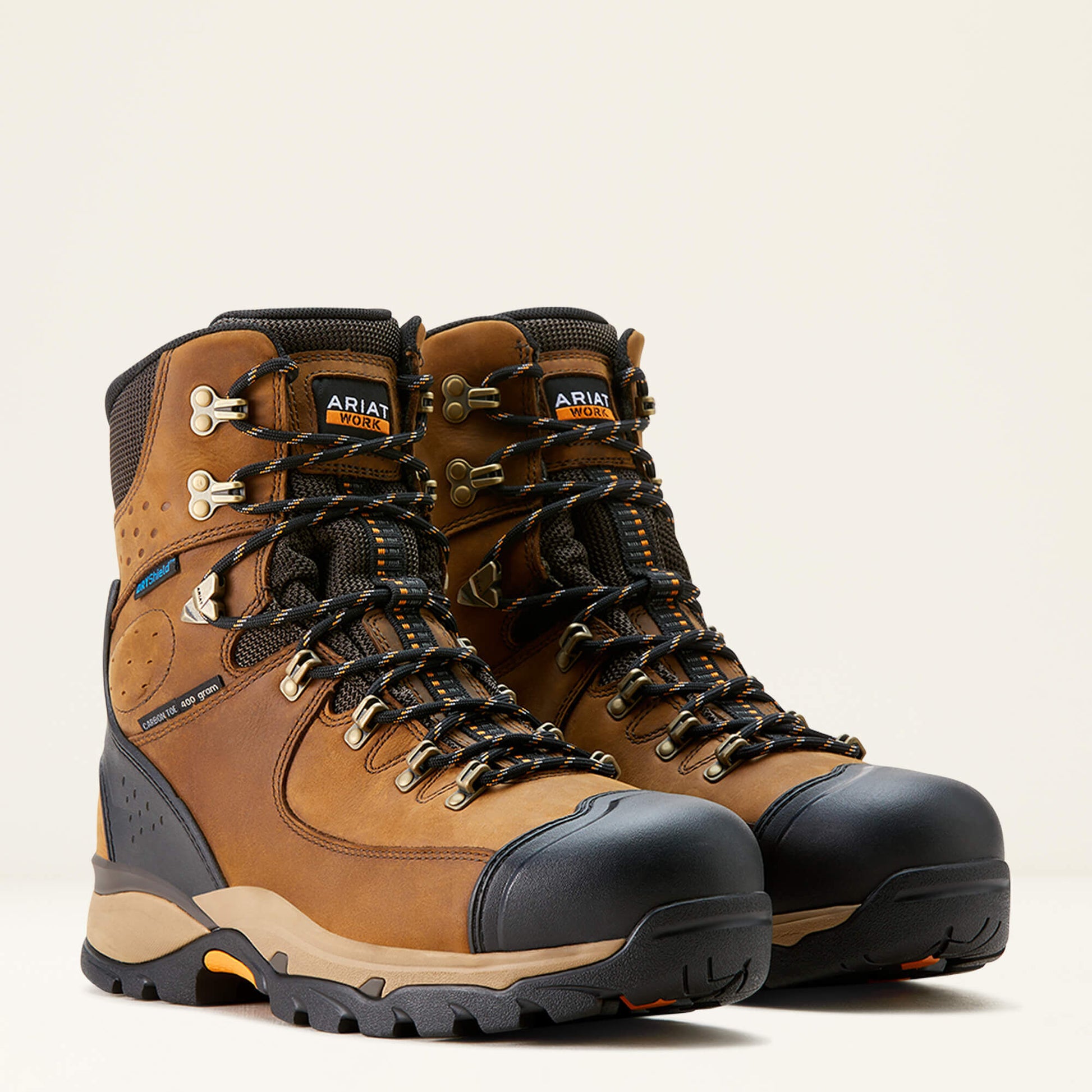 Ariat On Sale - Endeavor 8" Waterproof Insulated Carbon Toe Work Boot
