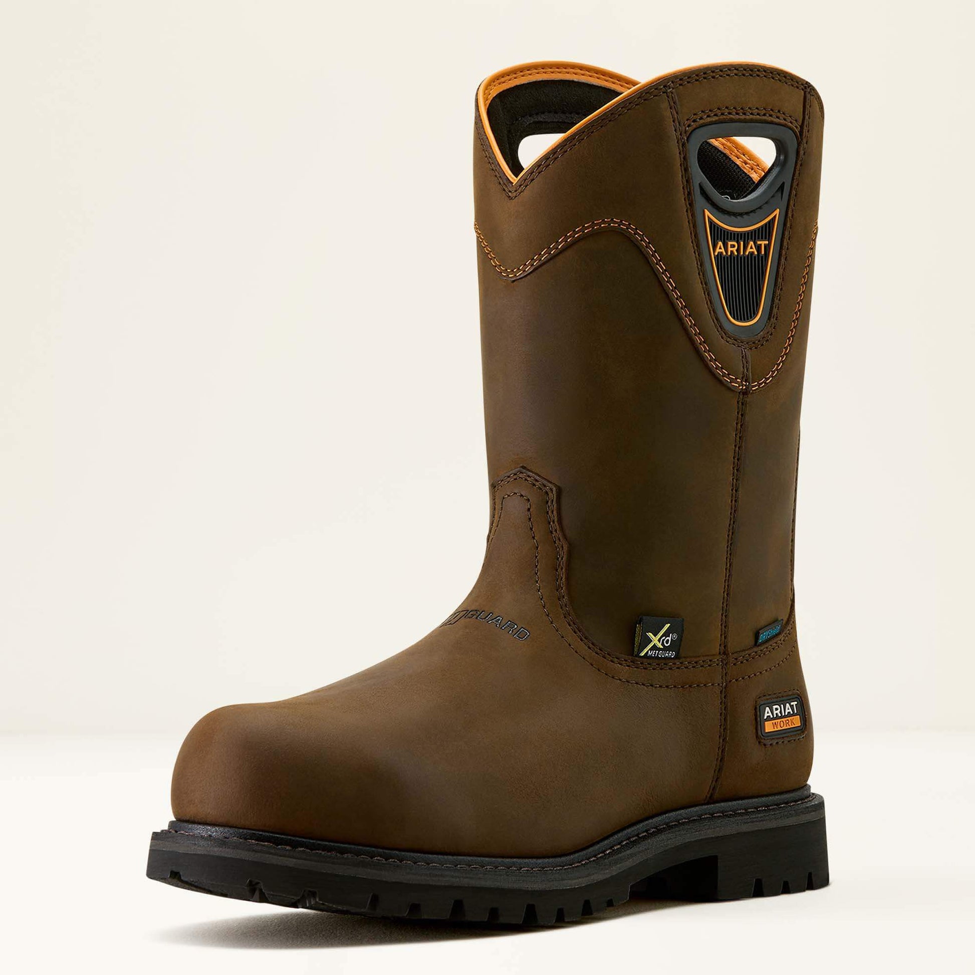 Ariat For Sale - Longview Shock Shield MetGuard Waterproof Composite Toe Work Boot
