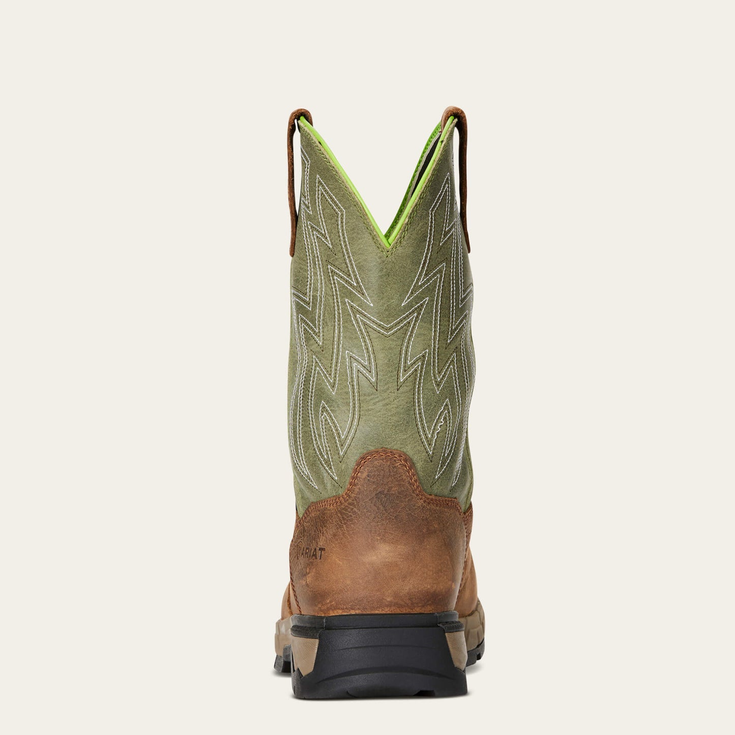 Ariat Online - Rebar Flex Western Waterproof Composite Toe Work Boot
