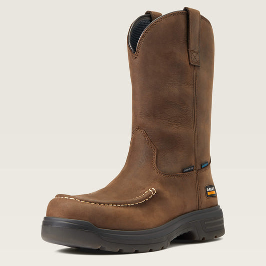 Ariat Outlet - Turbo Moc Toe Waterproof Carbon Toe Work Boot