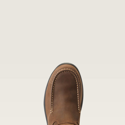 Ariat Outlet - Turbo Moc Toe Waterproof Carbon Toe Work Boot