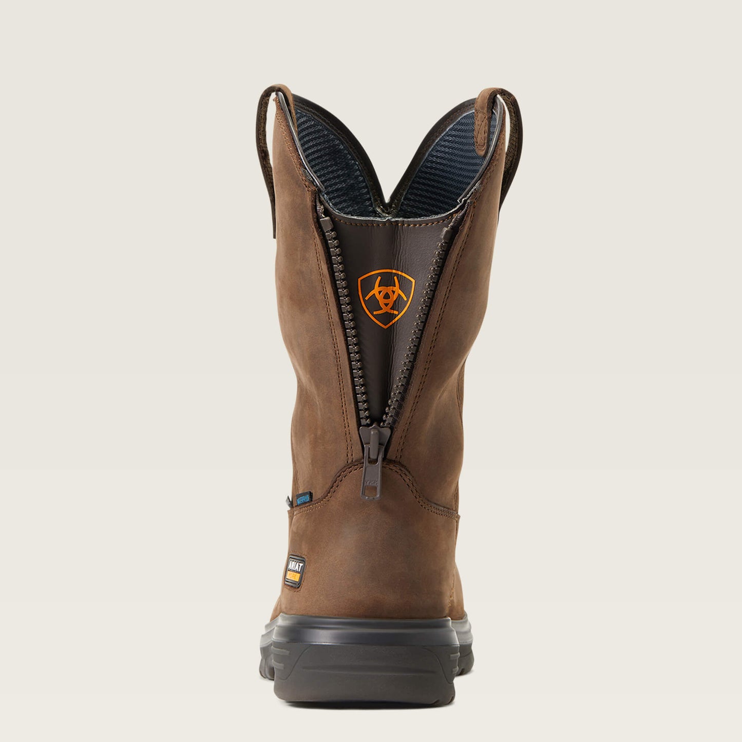 Ariat Outlet - Turbo Moc Toe Waterproof Carbon Toe Work Boot