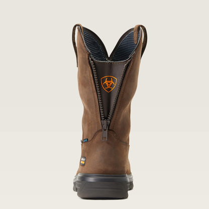 Ariat Outlet - Turbo Moc Toe Waterproof Carbon Toe Work Boot