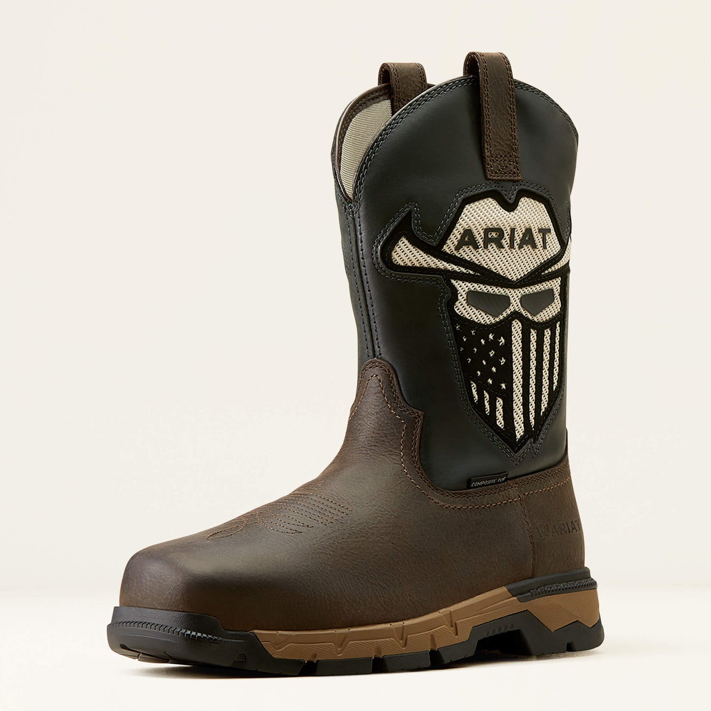 Ariat Website Store - Rebar Flex Western VentTEK Incognito Composite Toe Work Boot