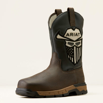 Ariat Website Store - Rebar Flex Western VentTEK Incognito Composite Toe Work Boot