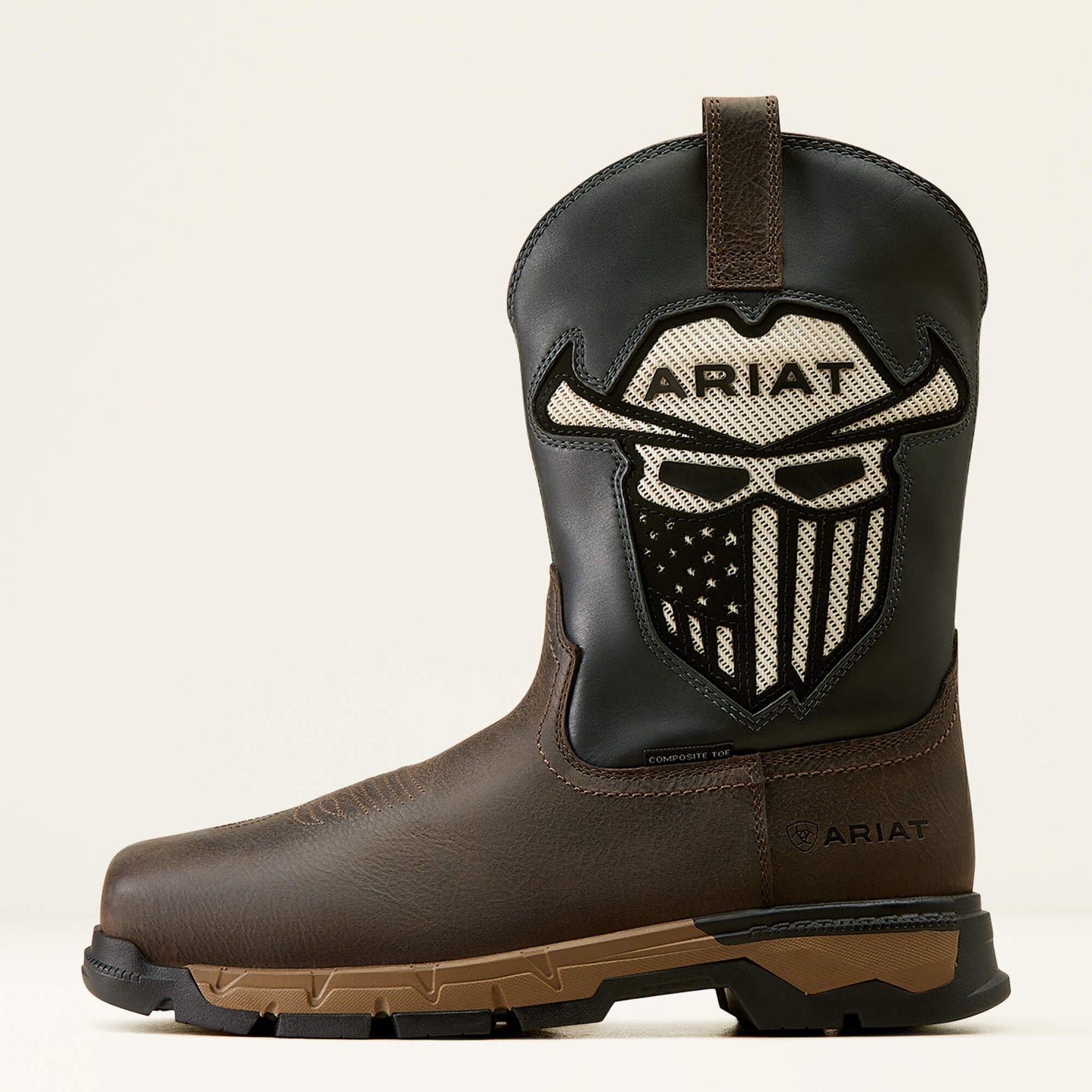 Ariat Website Store - Rebar Flex Western VentTEK Incognito Composite Toe Work Boot