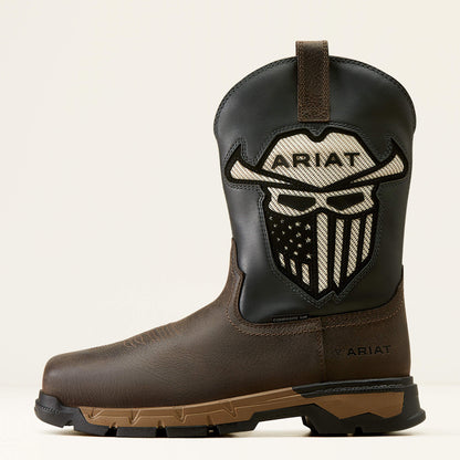 Ariat Website Store - Rebar Flex Western VentTEK Incognito Composite Toe Work Boot