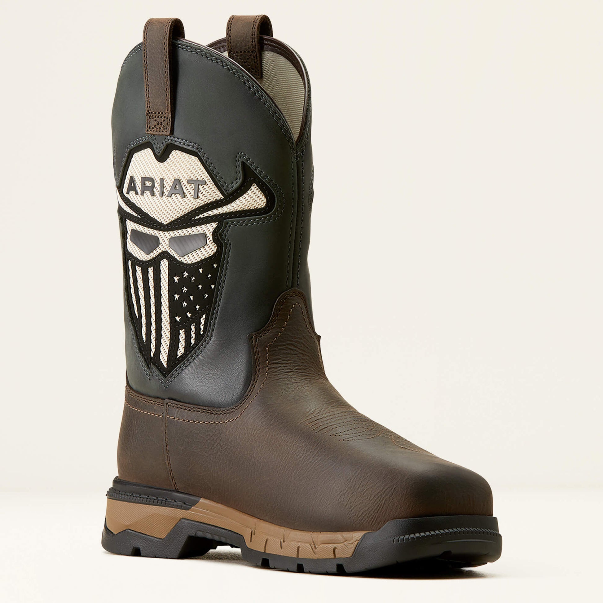 Ariat Website Store - Rebar Flex Western VentTEK Incognito Composite Toe Work Boot
