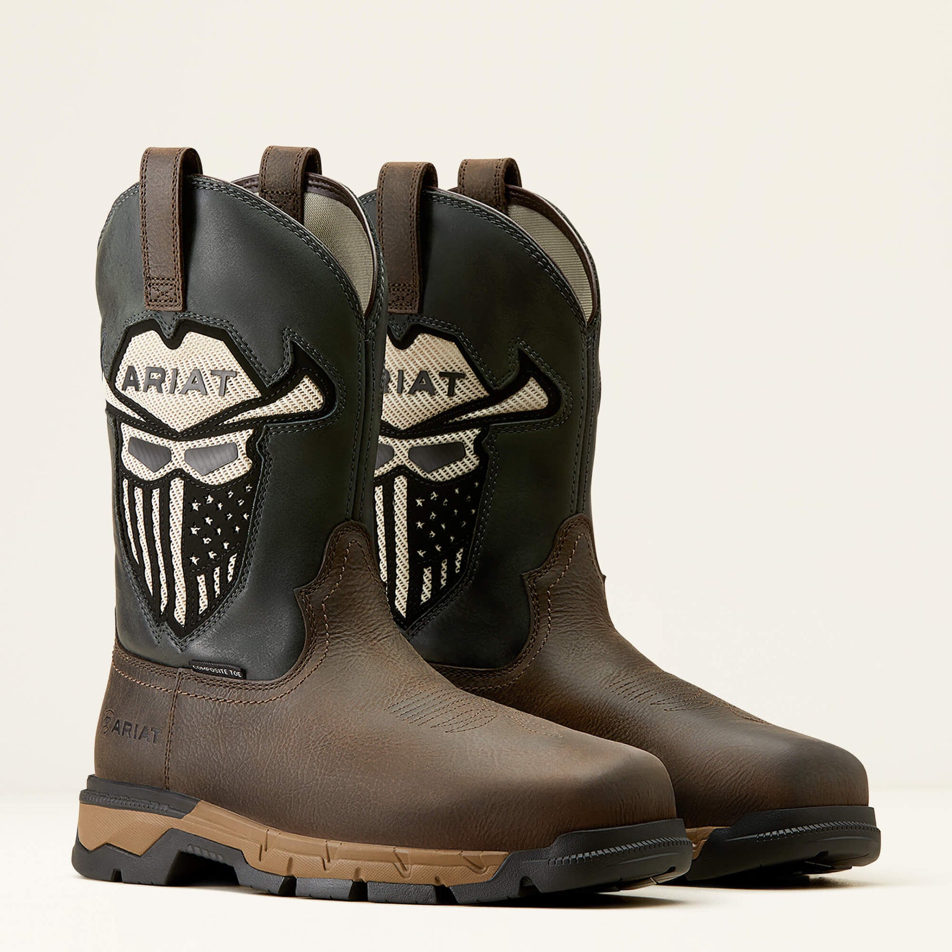 Ariat Website Store - Rebar Flex Western VentTEK Incognito Composite Toe Work Boot