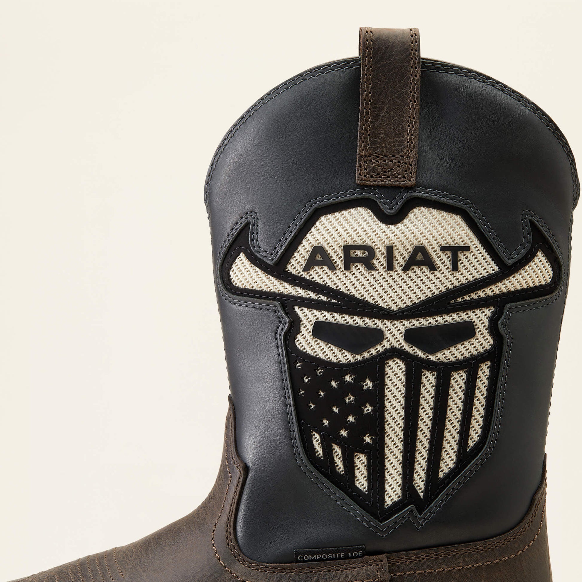 Ariat Website Store - Rebar Flex Western VentTEK Incognito Composite Toe Work Boot