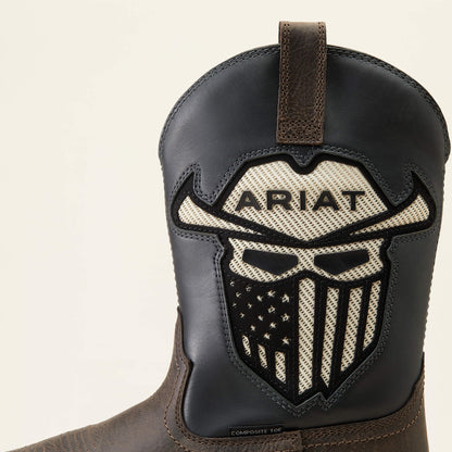 Ariat Website Store - Rebar Flex Western VentTEK Incognito Composite Toe Work Boot