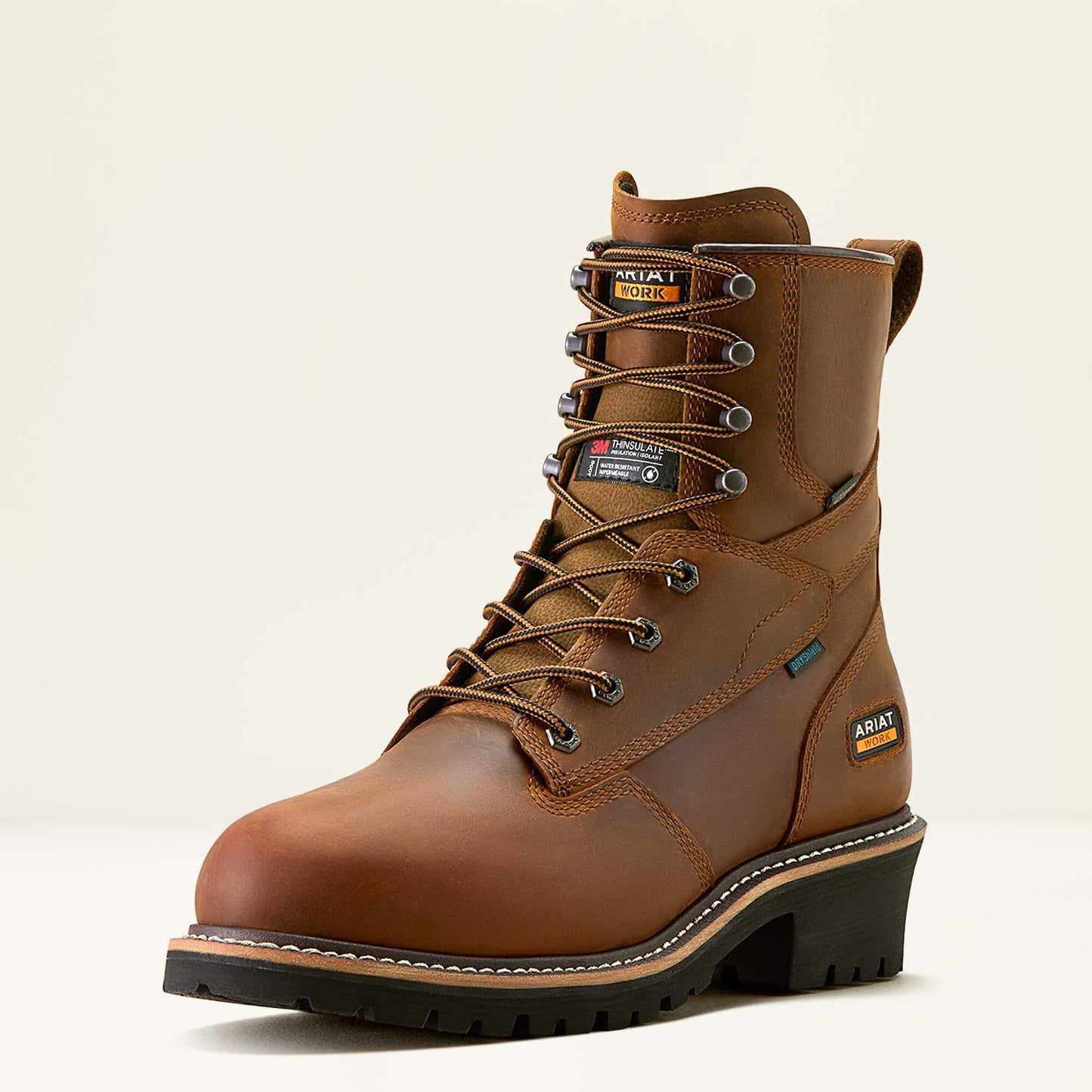 Ariat US - Logger Shock Shield Waterproof Insulated Work Boot