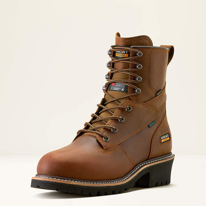 Ariat US - Logger Shock Shield Waterproof Insulated Work Boot