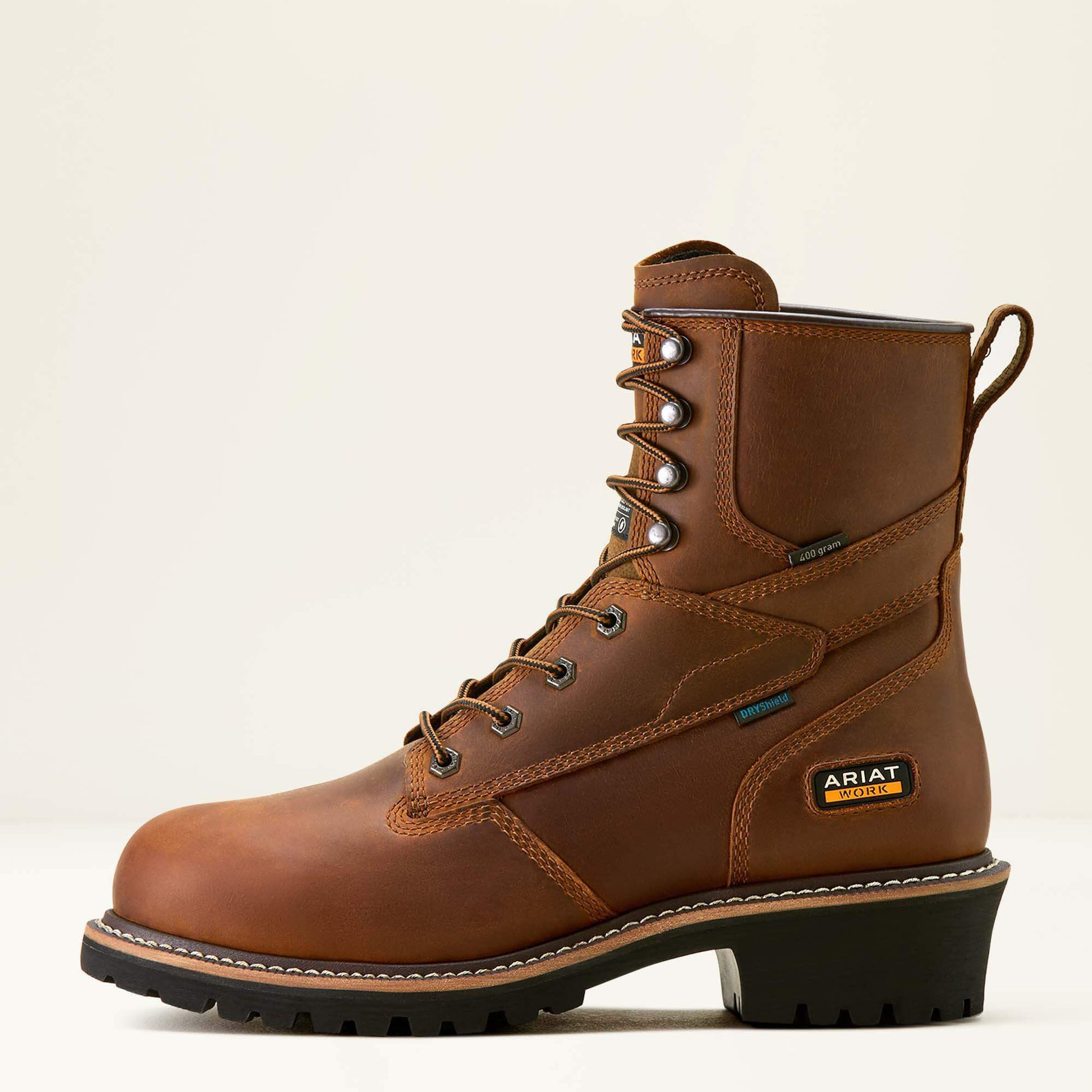 Ariat US - Logger Shock Shield Waterproof Insulated Work Boot