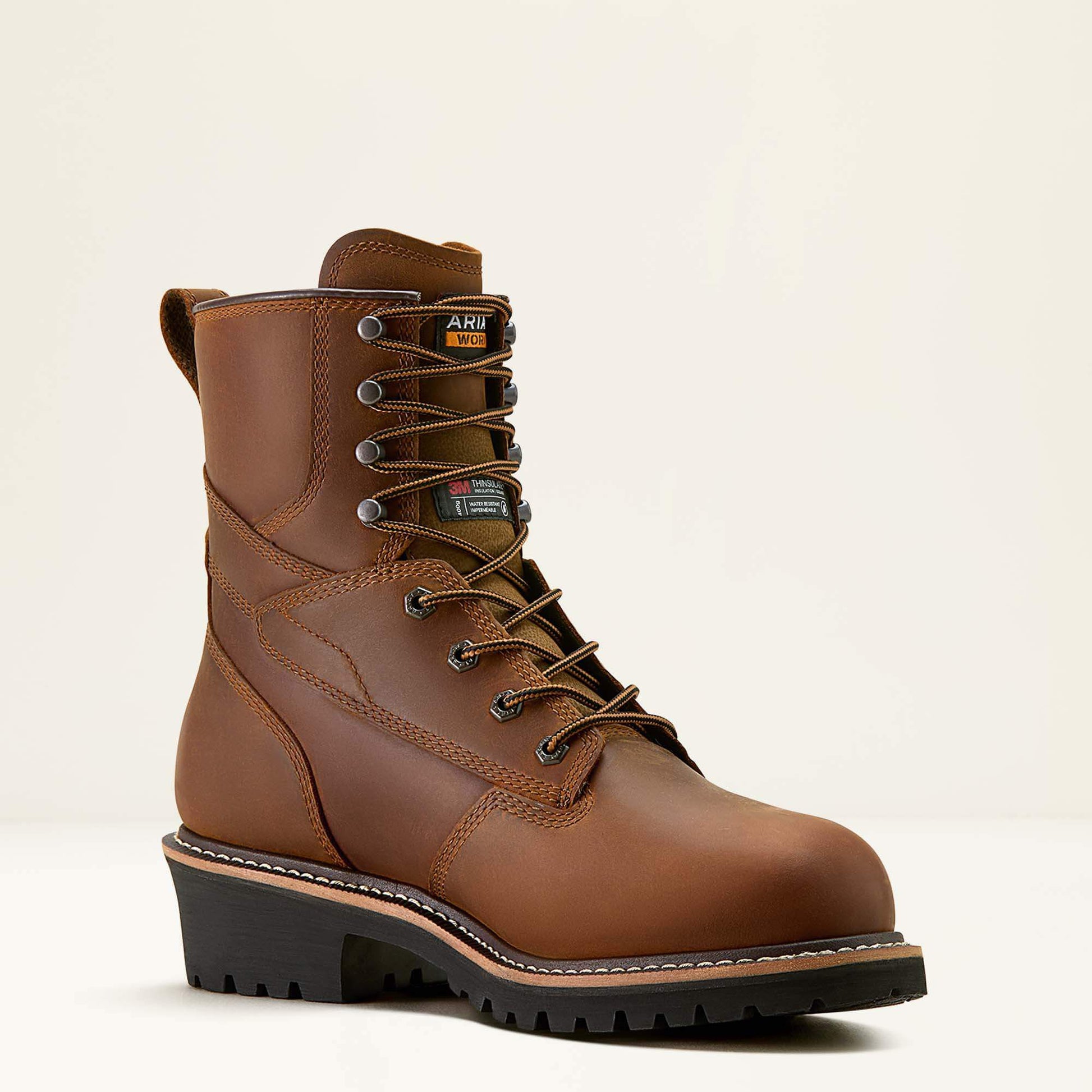 Ariat US - Logger Shock Shield Waterproof Insulated Work Boot