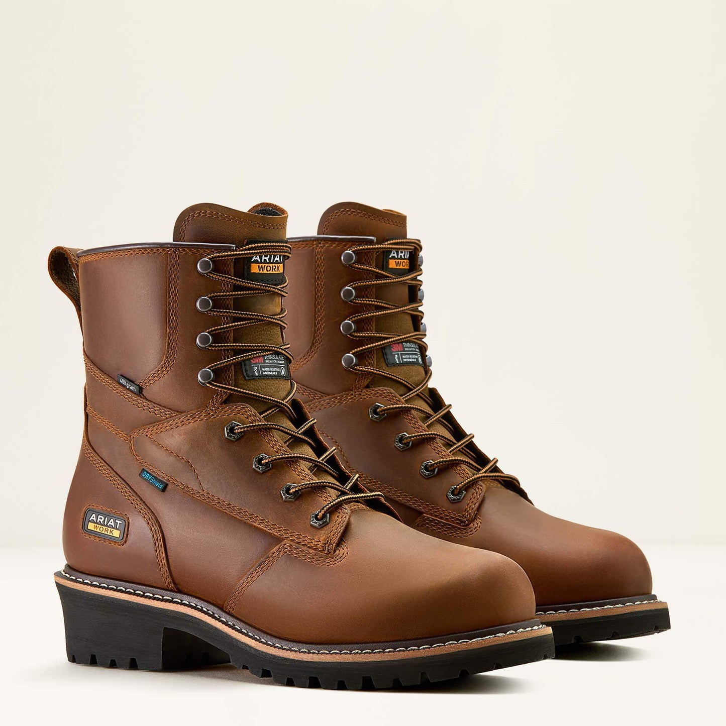 Ariat US - Logger Shock Shield Waterproof Insulated Work Boot