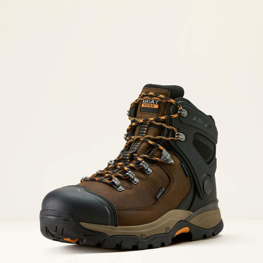 Ariat On Sale - Endeavor 6" Waterproof Carbon Toe Work Boot