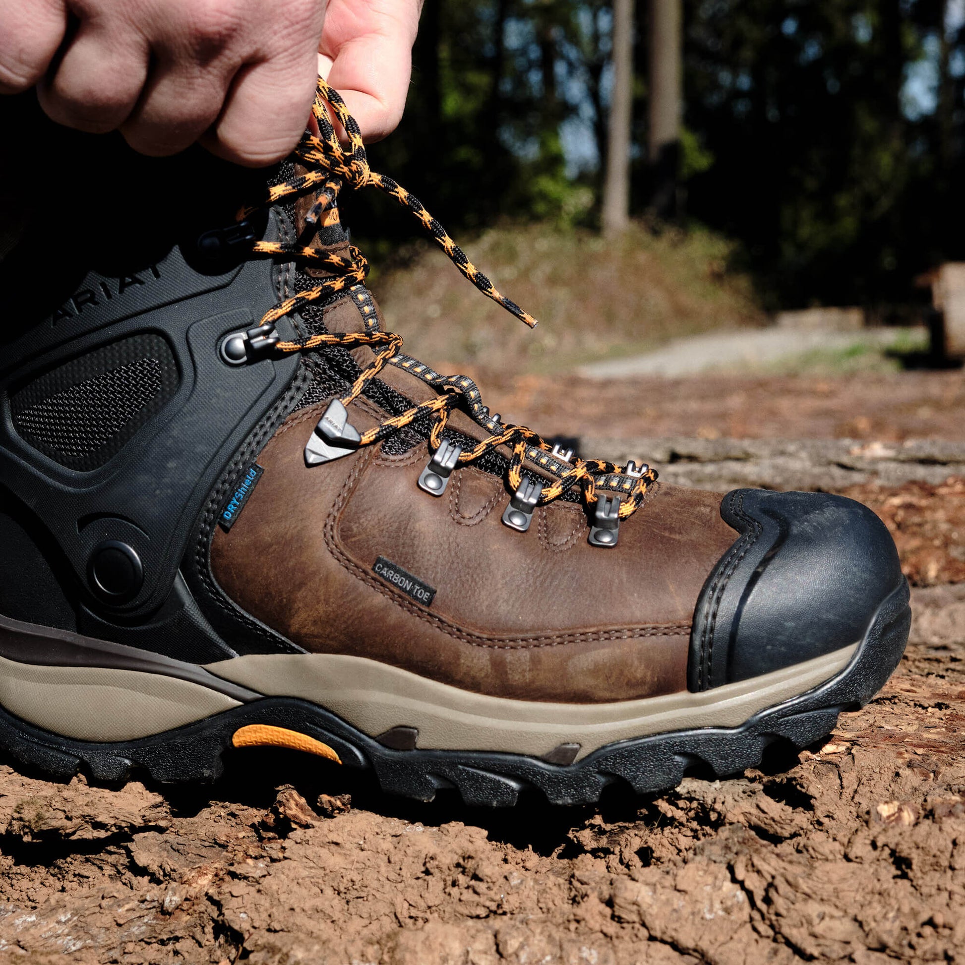 Ariat On Sale - Endeavor 6" Waterproof Carbon Toe Work Boot