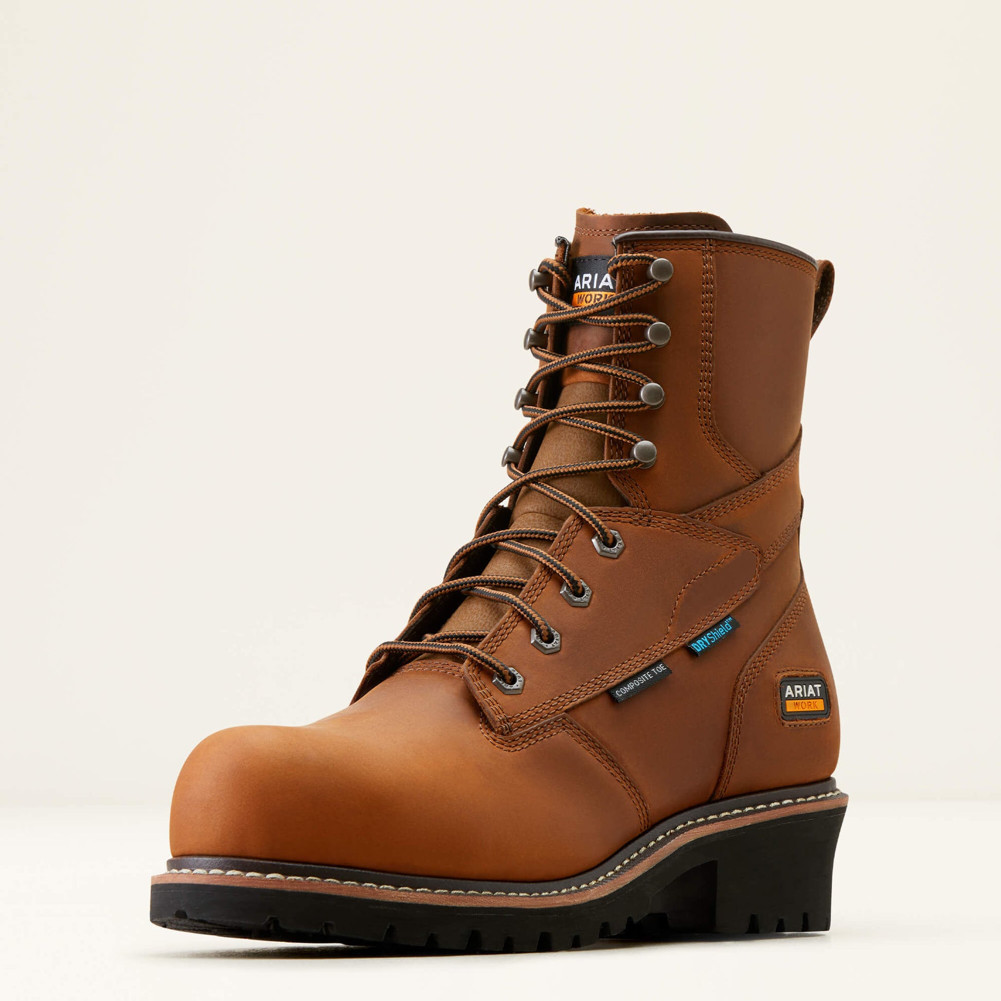Ariat Online - Logger Shock Shield Waterproof Composite Toe Work Boot