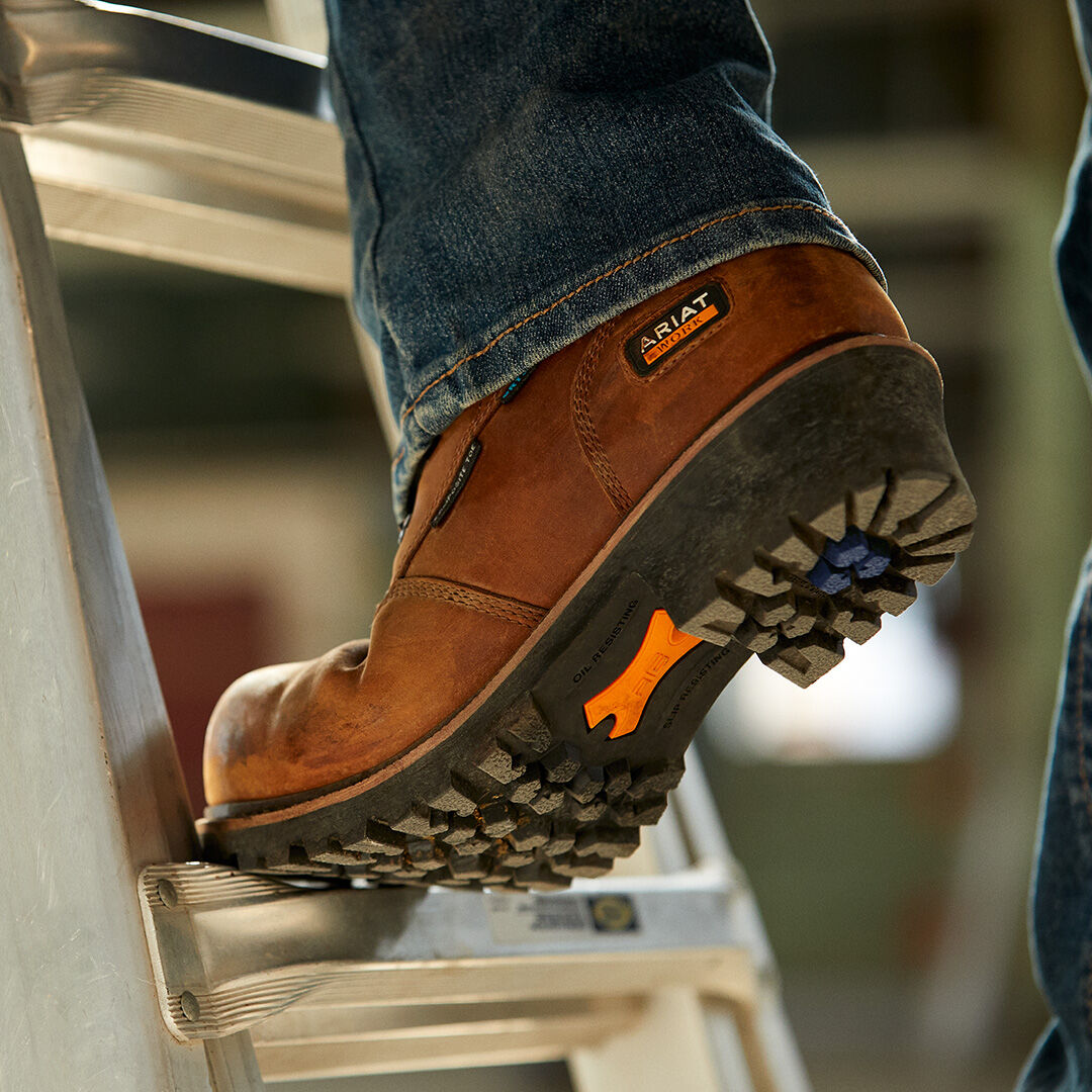 Ariat Online - Logger Shock Shield Waterproof Composite Toe Work Boot