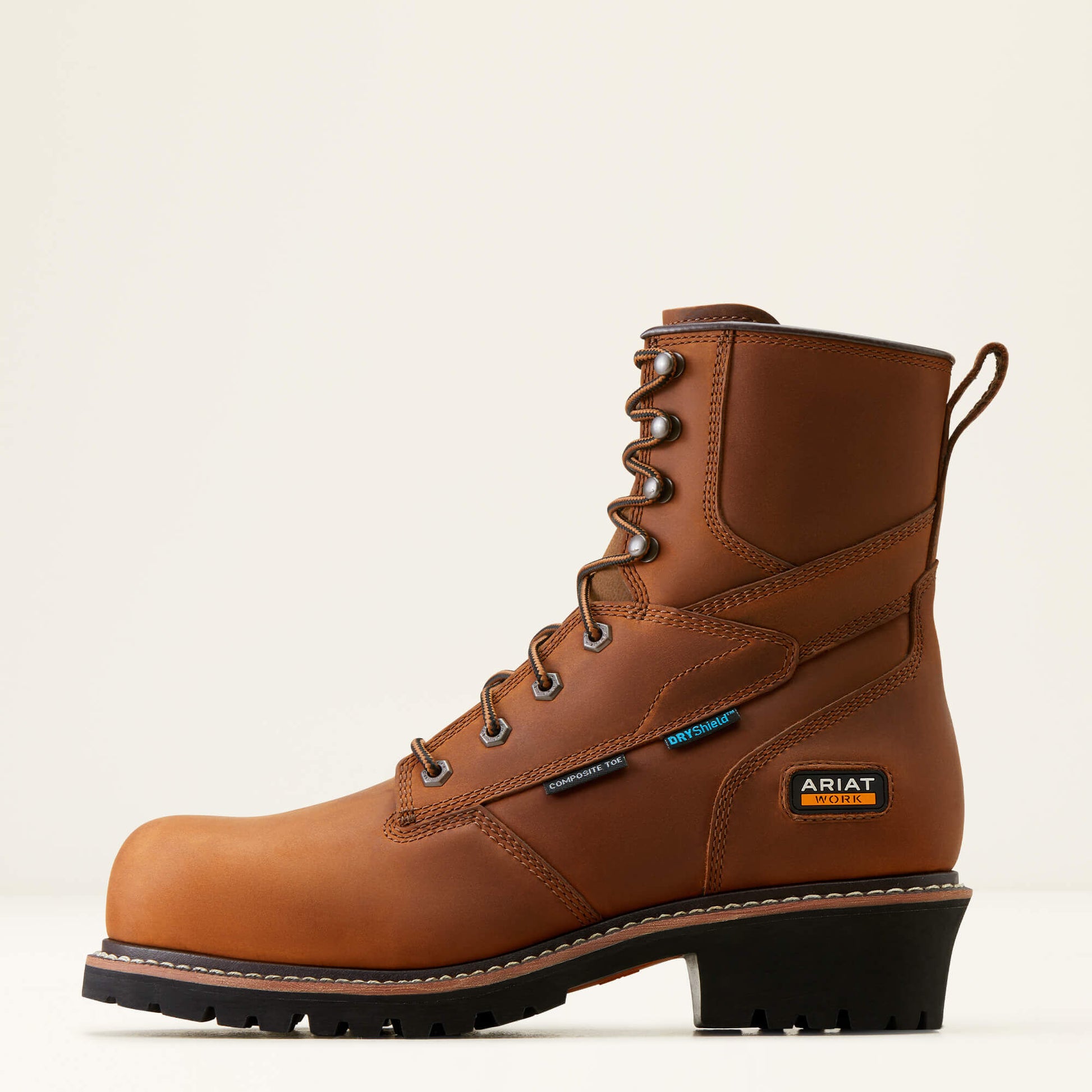 Ariat Online - Logger Shock Shield Waterproof Composite Toe Work Boot