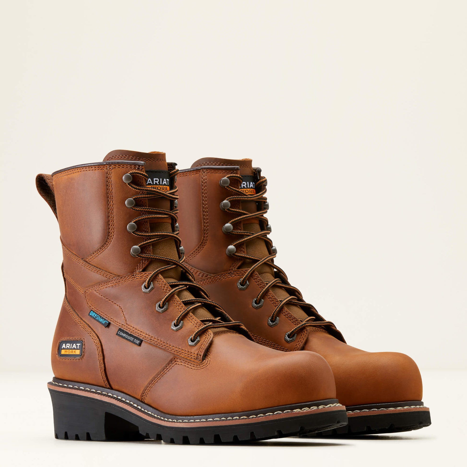 Ariat Online - Logger Shock Shield Waterproof Composite Toe Work Boot