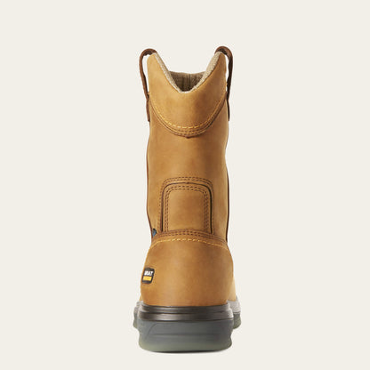 Ariat Sale - Turbo Pull-On Waterproof Carbon Toe Work Boot