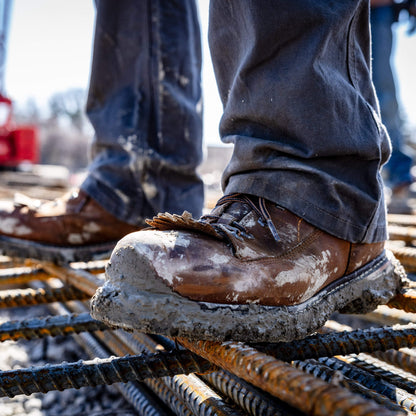 Ariat Online Shop - Longview Shock Shield 8" Waterproof Composite Toe Work Boot