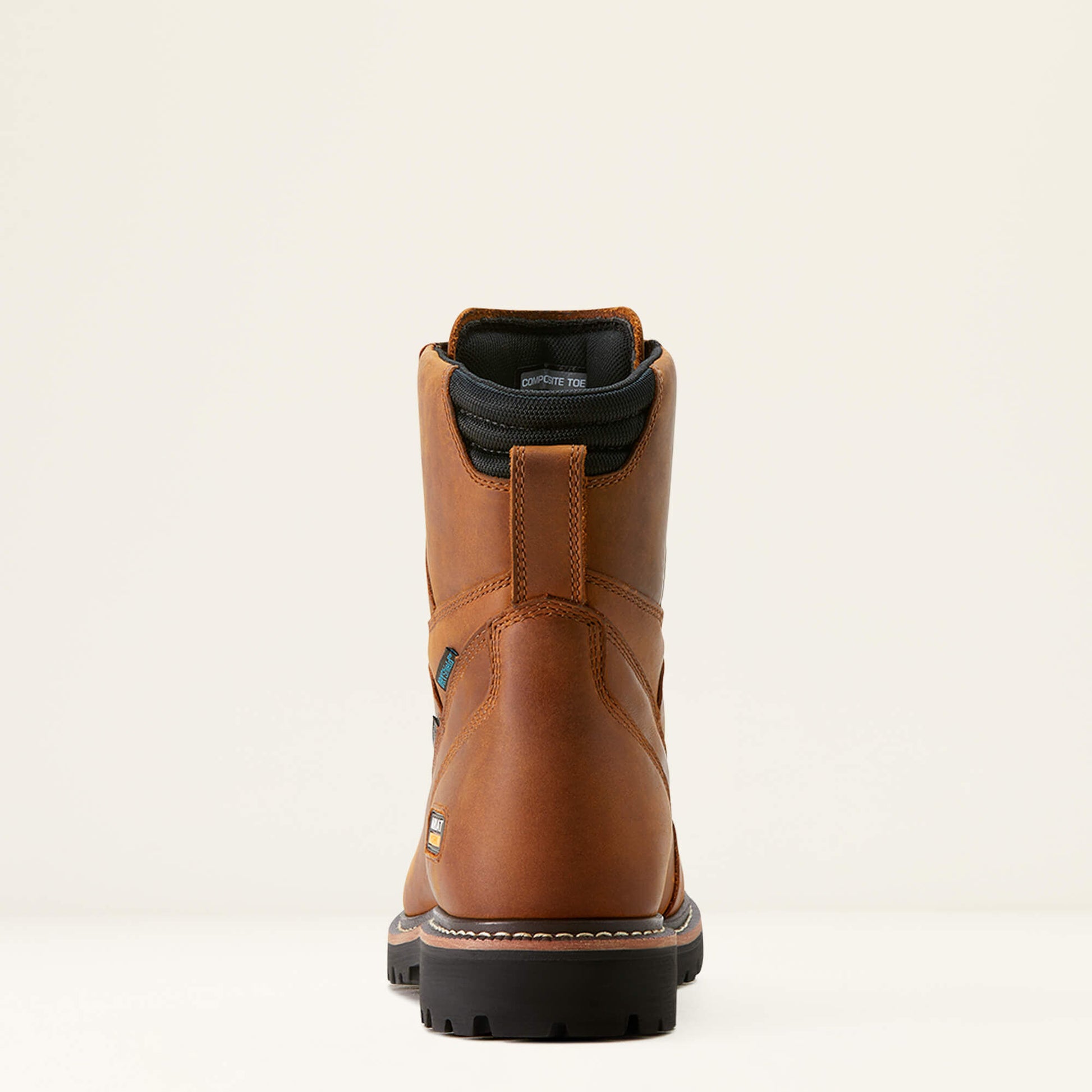 Ariat Online Shop - Longview Shock Shield 8" Waterproof Composite Toe Work Boot