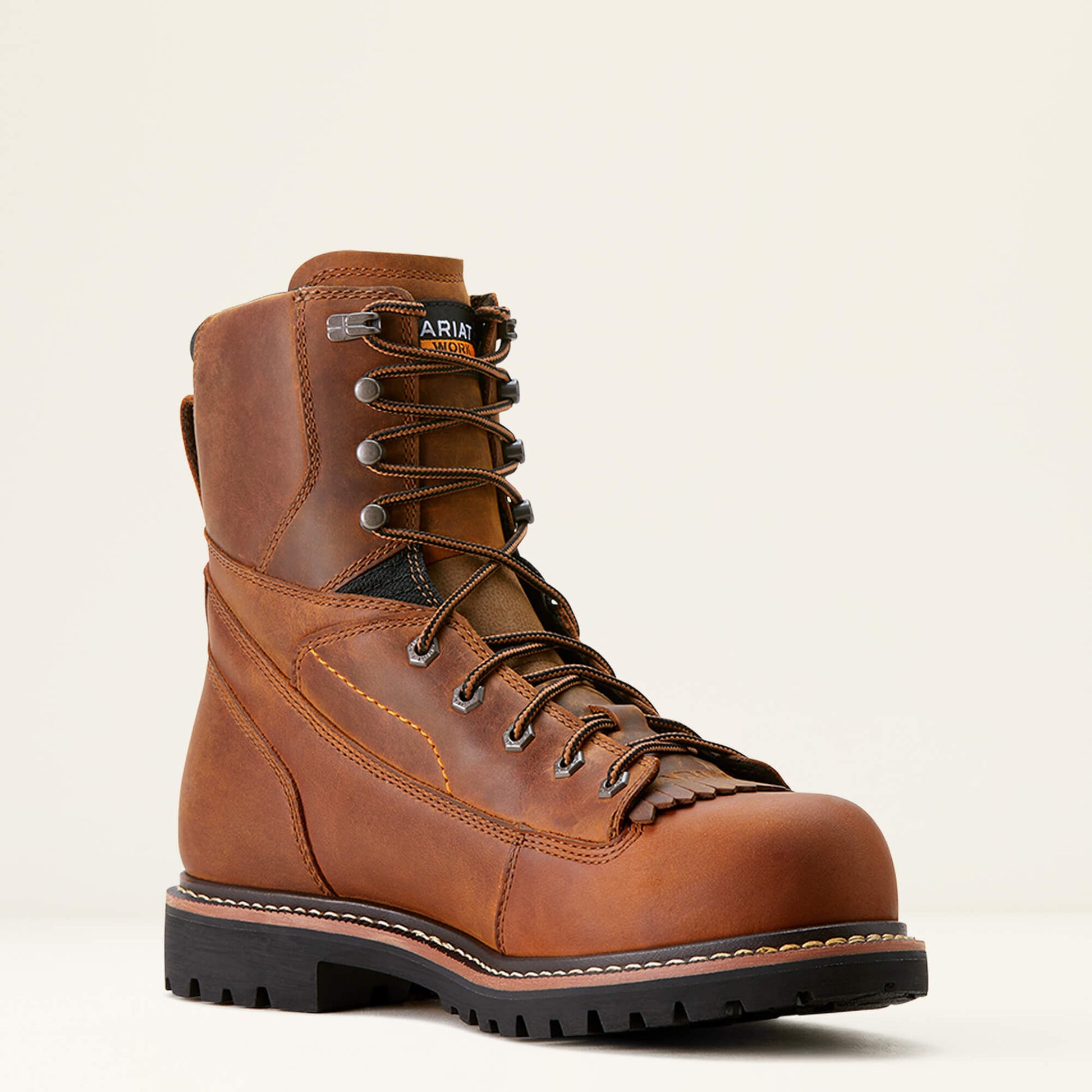Ariat Online Shop - Longview Shock Shield 8" Waterproof Composite Toe Work Boot