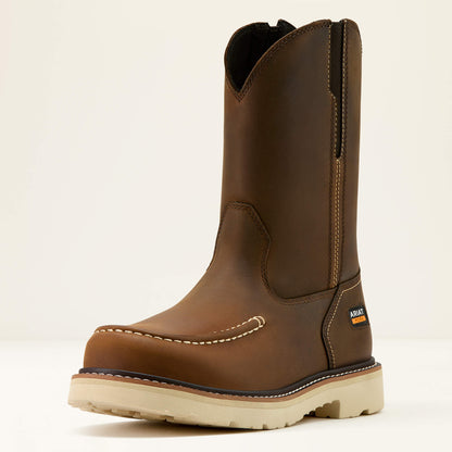 Ariat Website Store - Rebar Lift Pull On Moc Toe Work Boot